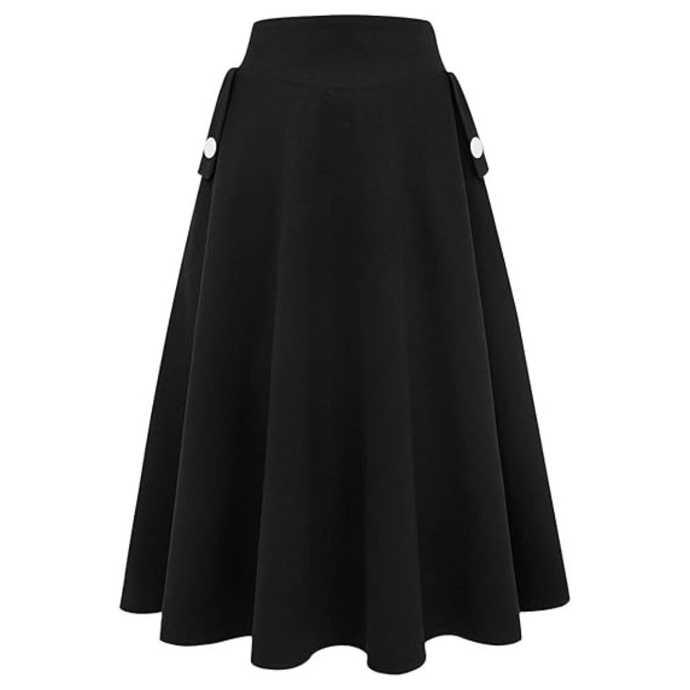 NWT IDEALSANXUN Women’s A-line Long Skirt Size S